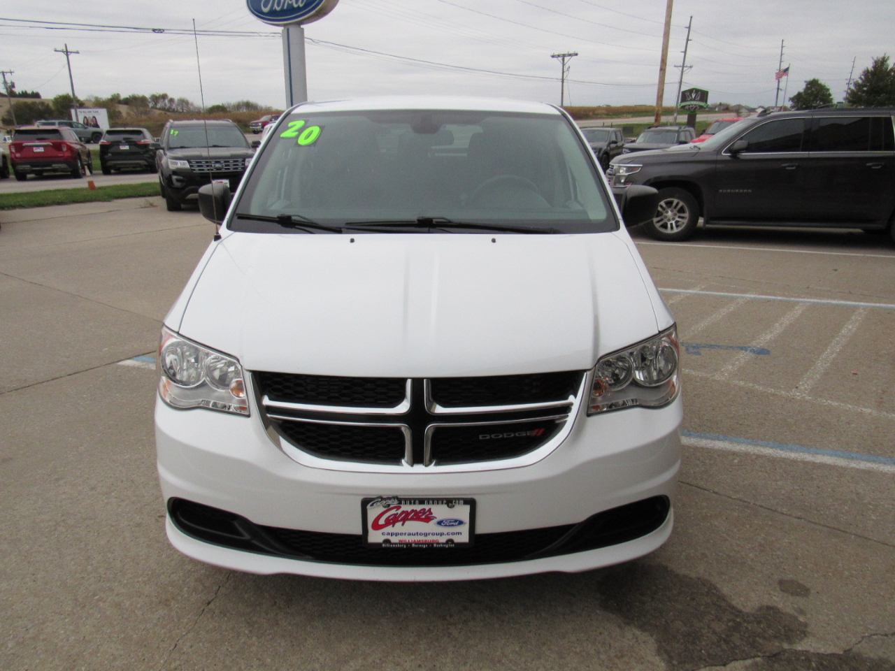 Dodge Grand Caravan SE 2020 Dodge Grand Caravan SE 2020