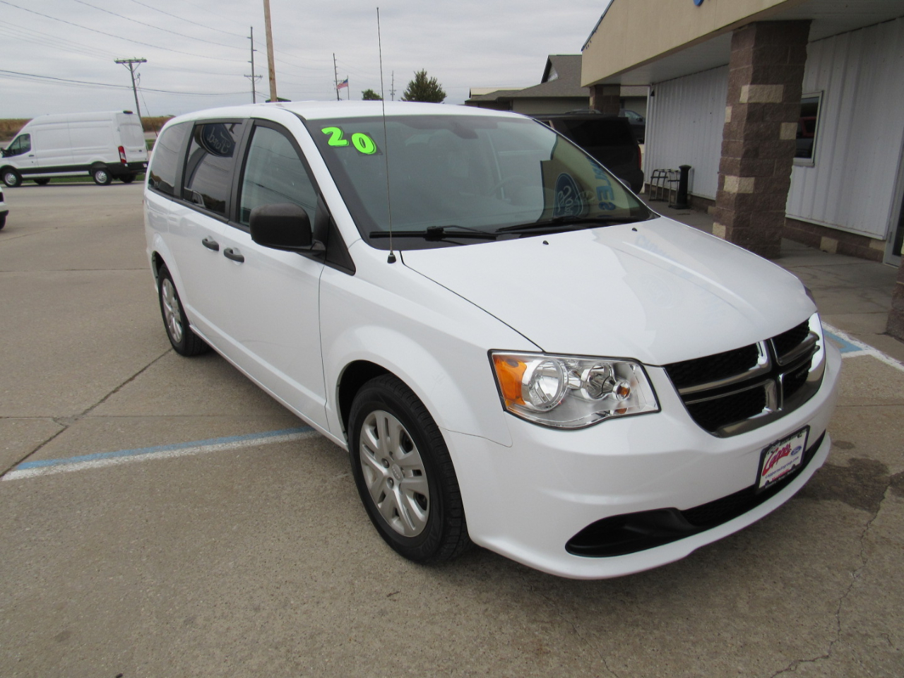Dodge Grand Caravan SE 2020 Dodge Grand Caravan SE 2020