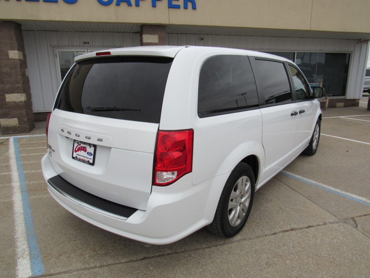 Dodge Grand Caravan SE 2020 Dodge Grand Caravan SE 2020