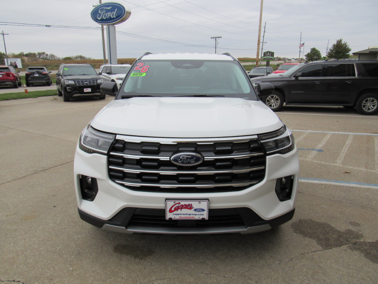 Ford Explorer Active 4WD 2026 Ford Explorer Active 4WD 2026