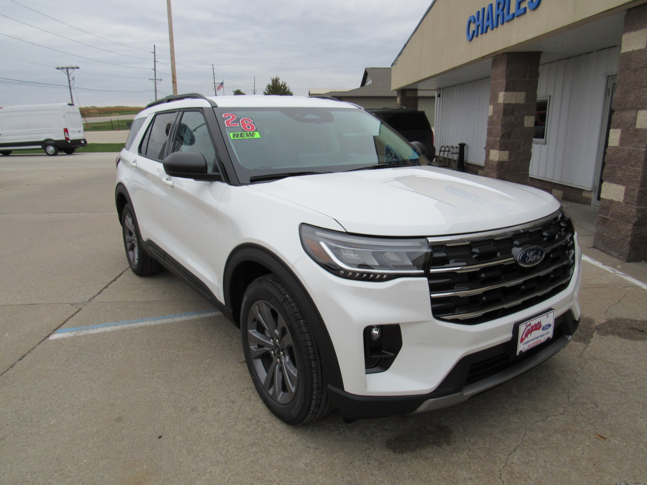 Ford Explorer Active 4WD 2026 Ford Explorer Active 4WD 2026