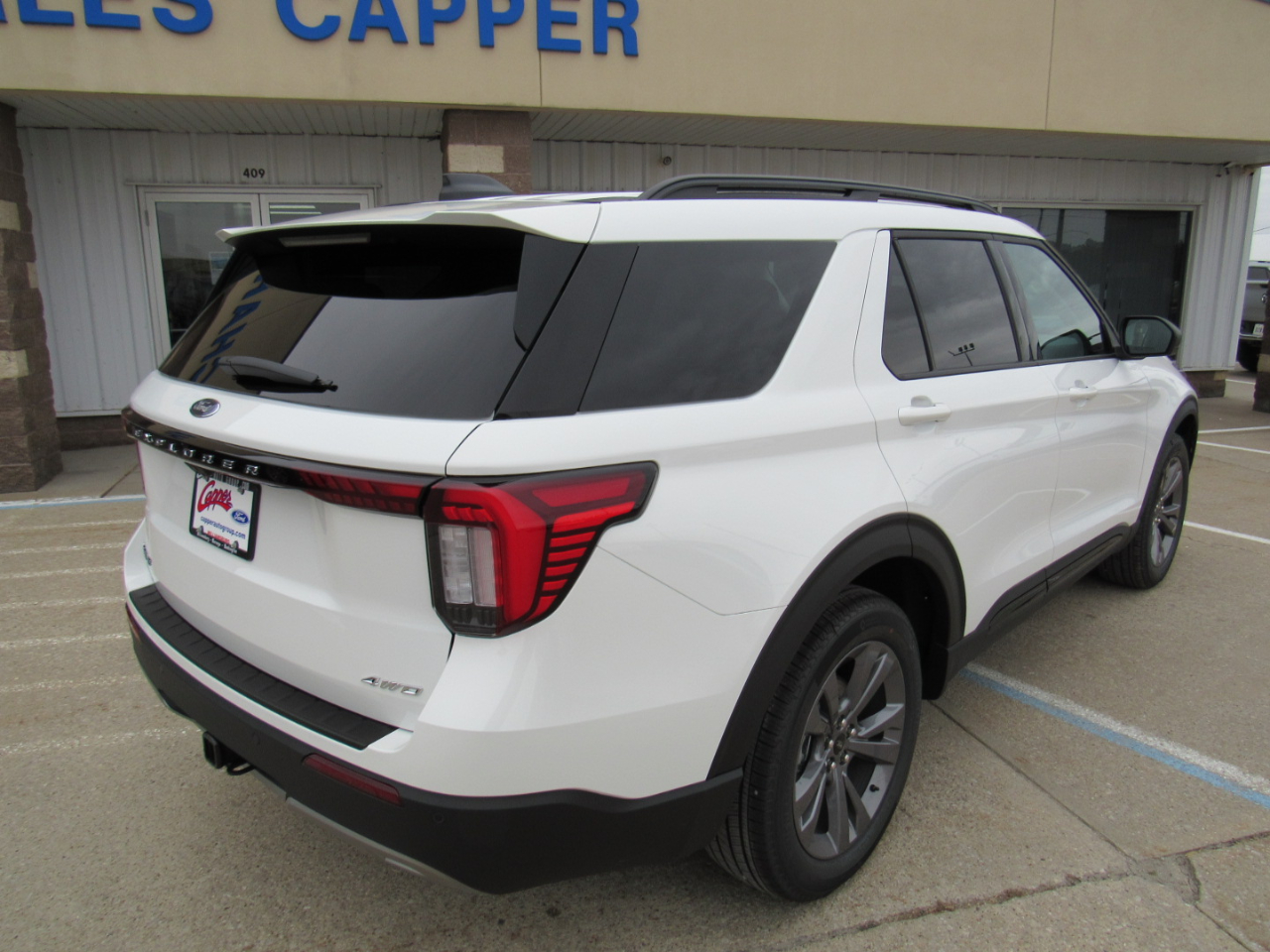 Ford Explorer Active 4WD 2026 Ford Explorer Active 4WD 2026