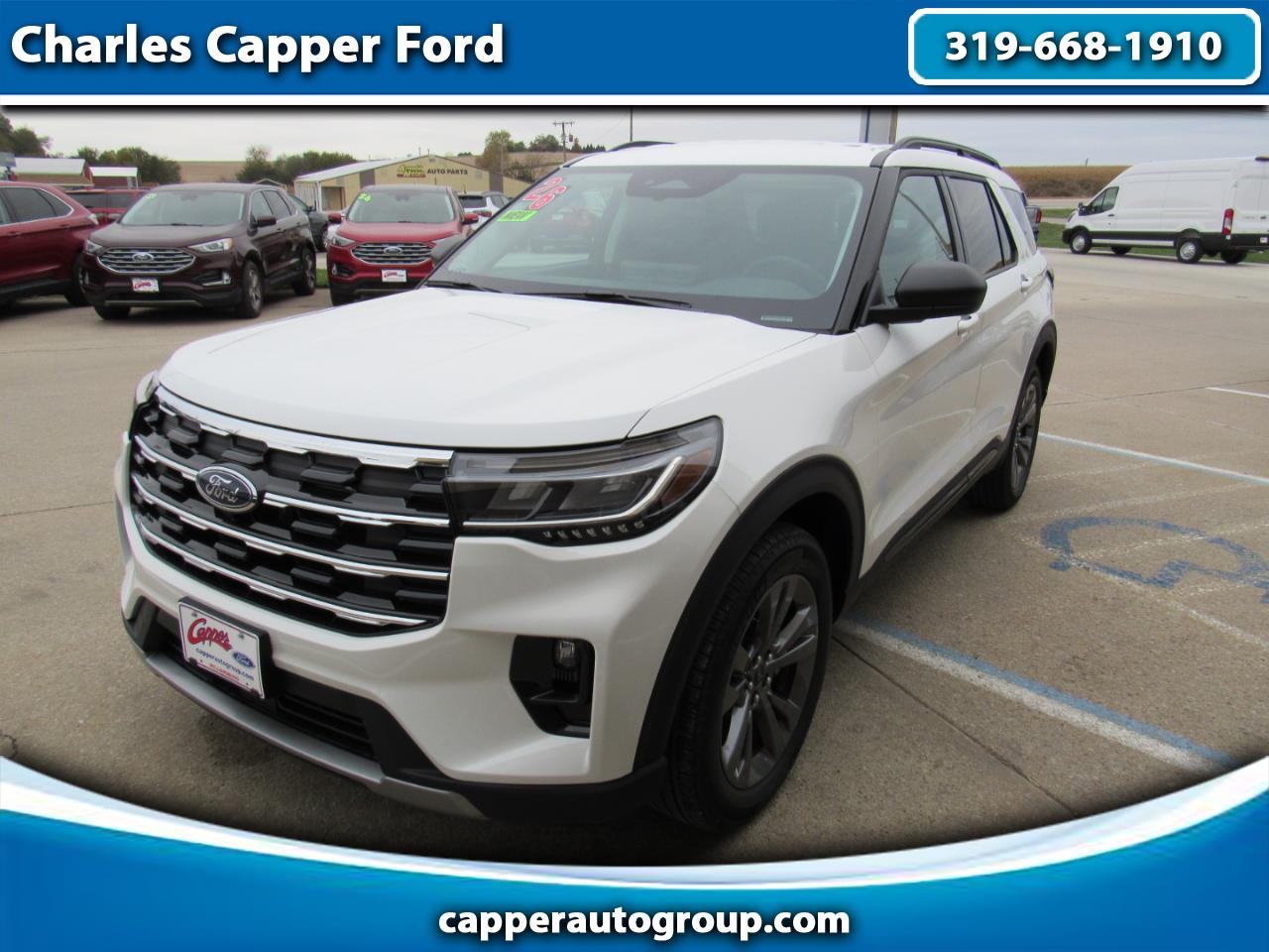 Ford Explorer Active 4WD 2026 Ford Explorer Active 4WD 2026