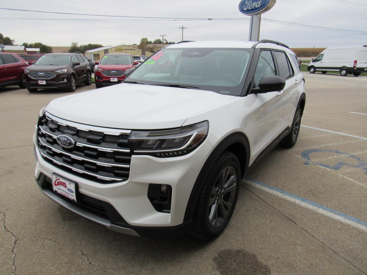 2026 Ford Explorer Active 4WD