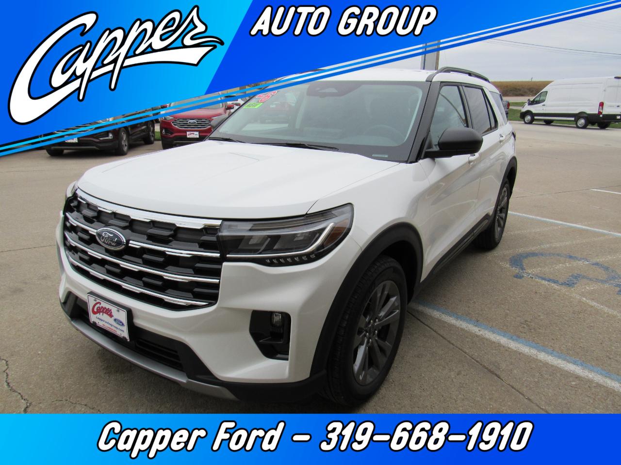 2026 Ford Explorer Active 4WD