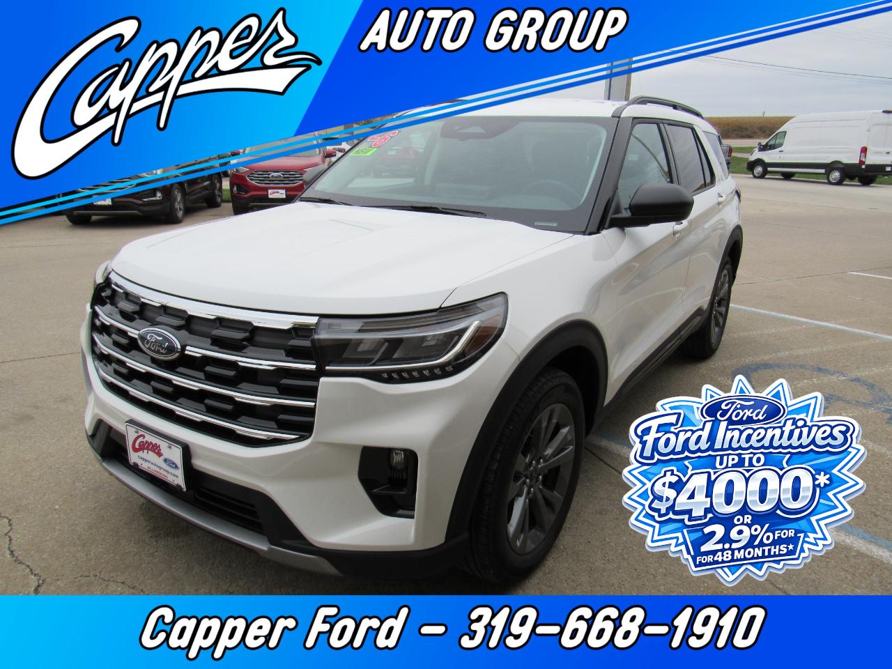 2026 Ford Explorer Active 4WD