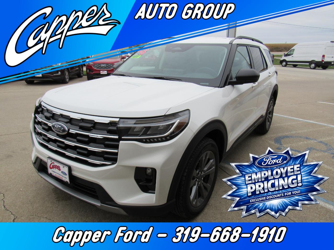 2026 Ford Explorer Active 4WD