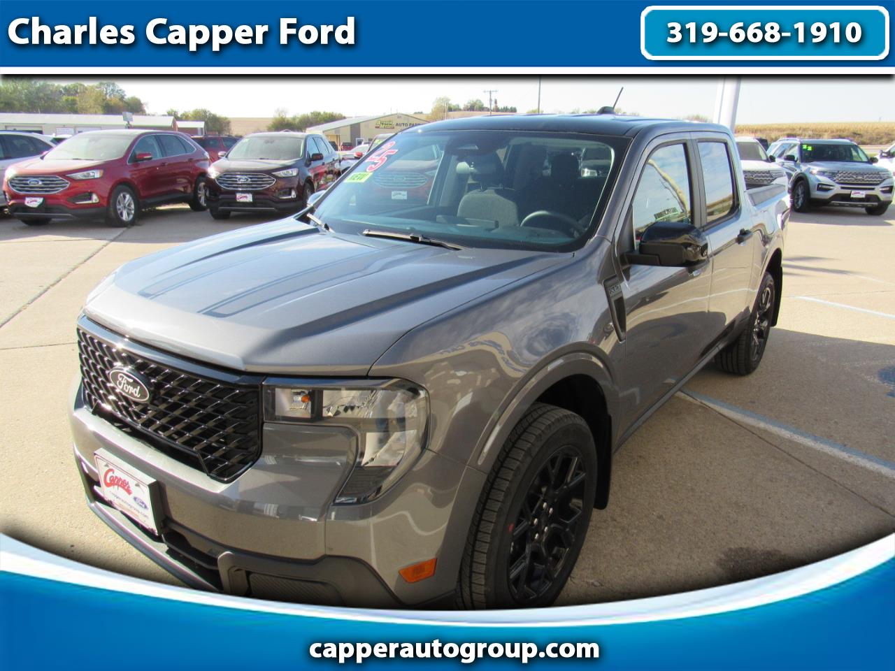 2025 Ford Maverick XLT AWD SuperCrew