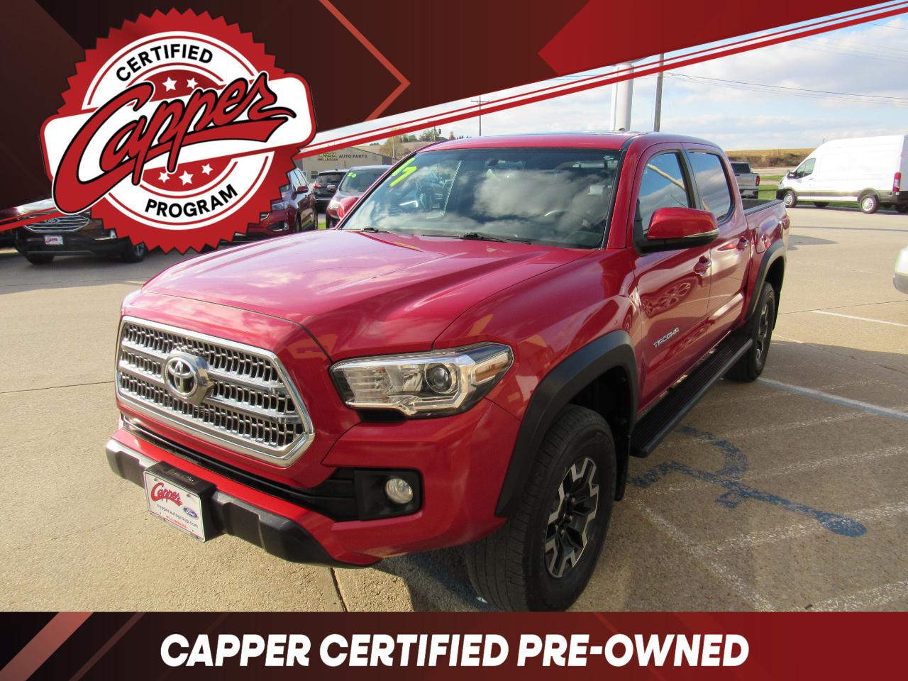 2017 Toyota Tacoma TRD Off Road Double Cab 5' Bed V6 4x4 AT (Natl)