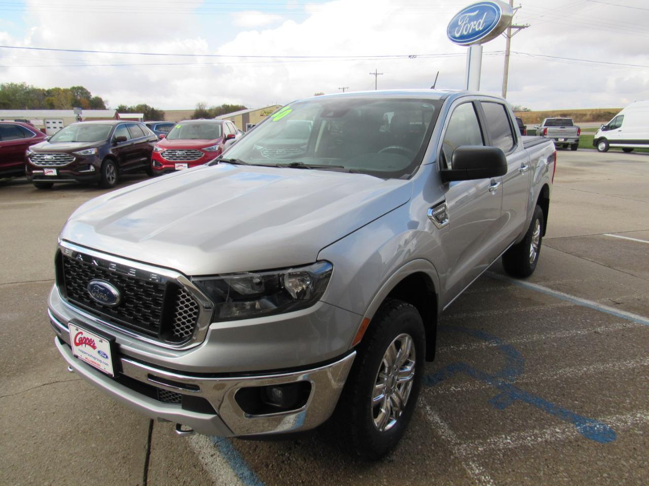 Ford Ranger XLT SuperCrew 4WD 2020