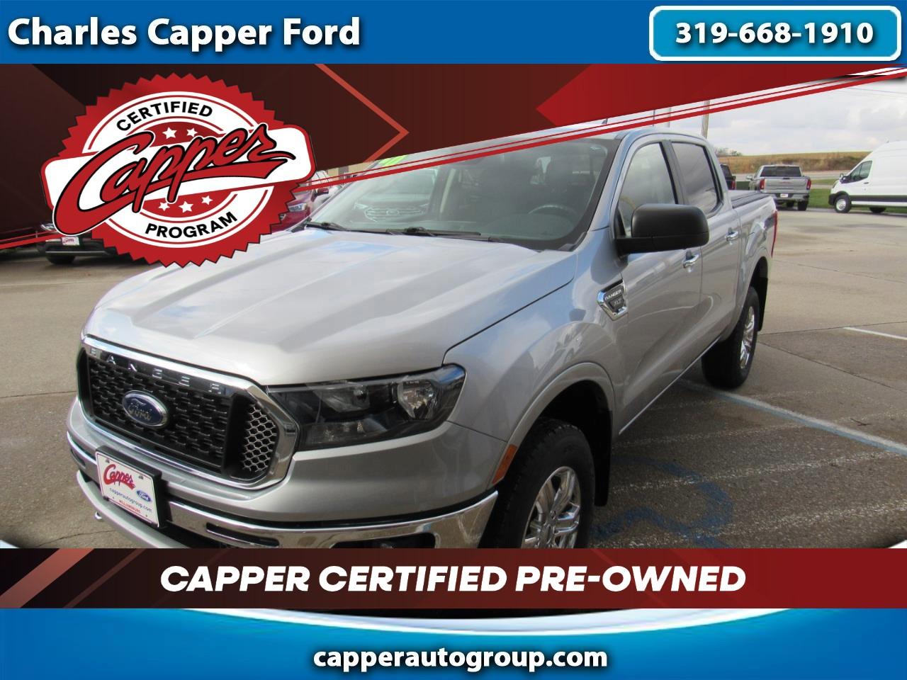 2020 Ford Ranger XLT SuperCrew 4WD