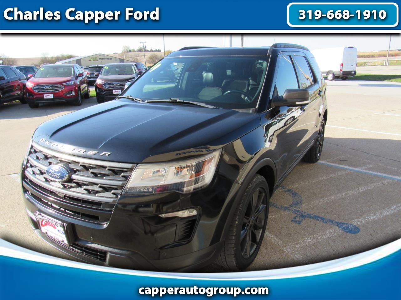 2019 Ford Explorer XLT 4WD