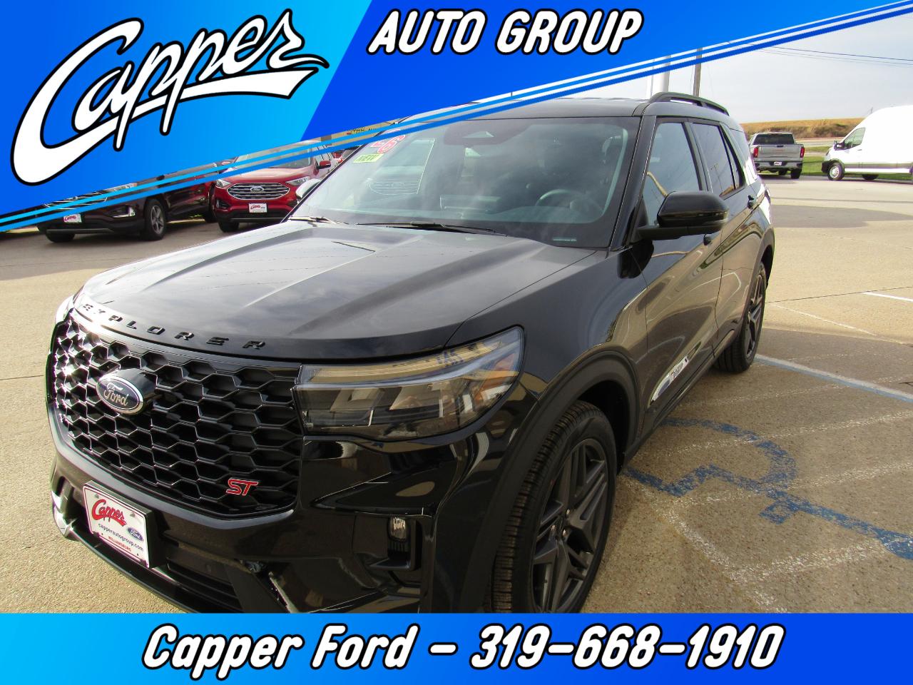 2026 Ford Explorer ST 4WD