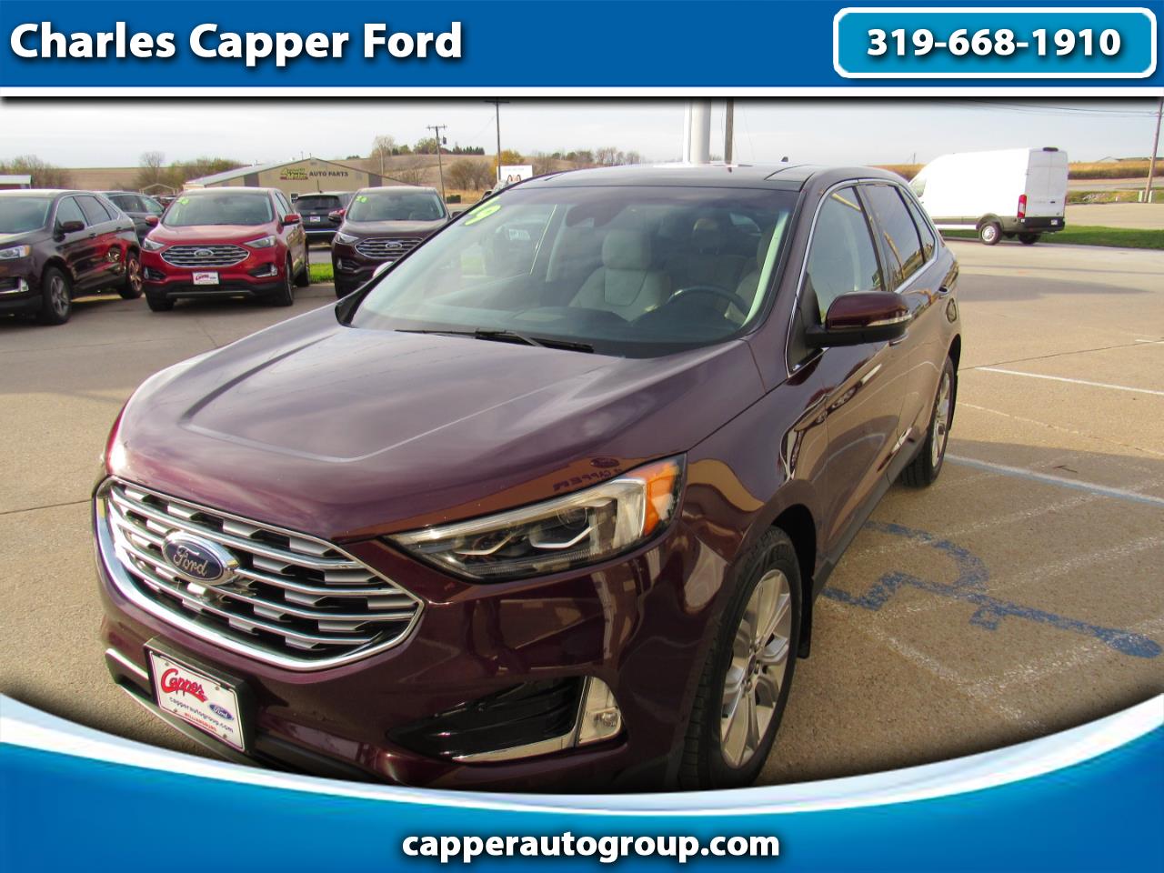 2019 Ford Edge Titanium AWD
