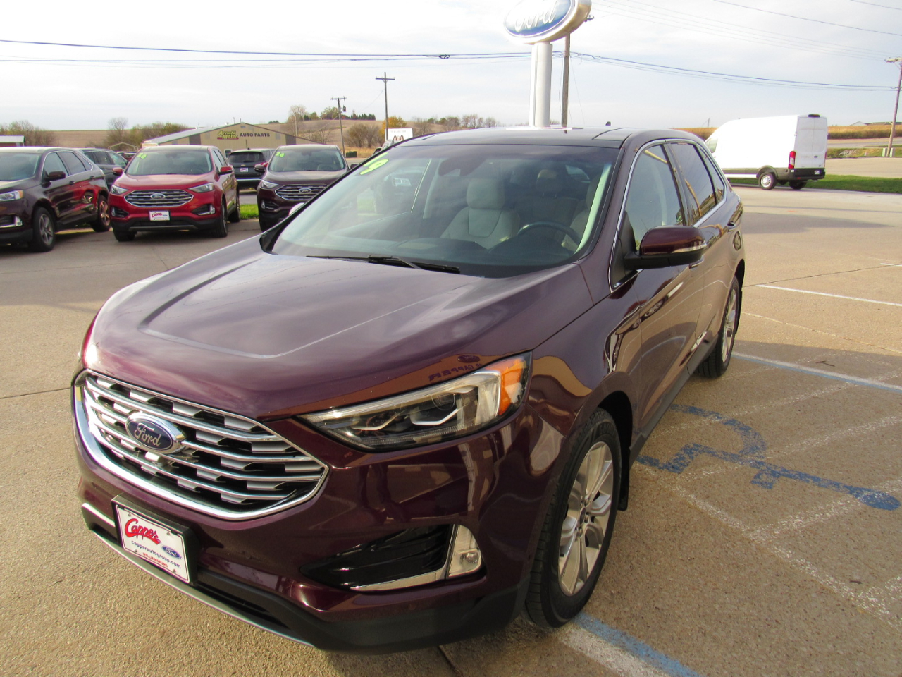 Ford Edge Titanium AWD 2019