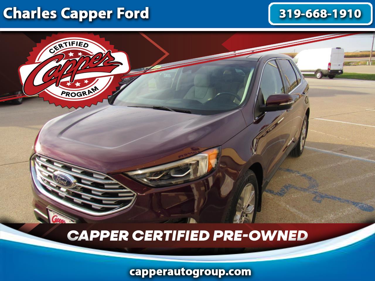 2019 Ford Edge Titanium AWD