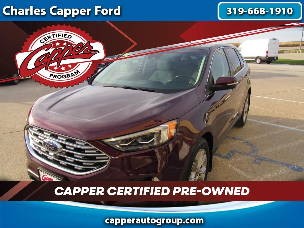 2019 Ford Edge Titanium AWD