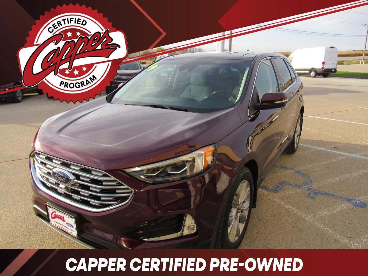 2019 Ford Edge Titanium AWD