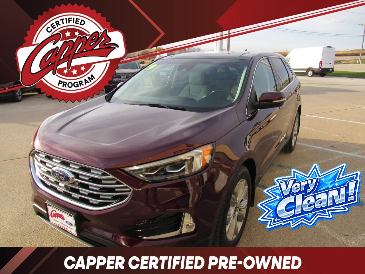 2019 Ford Edge Titanium AWD