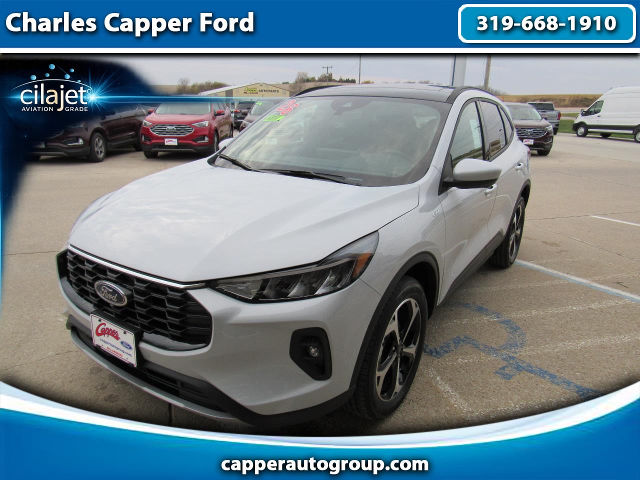 2026 Ford Escape ST-Line Select AWD