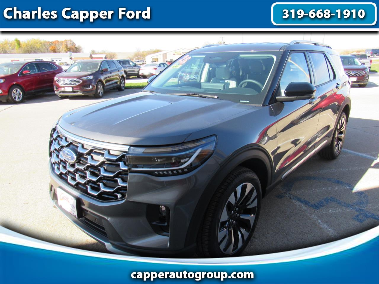 2026 Ford Explorer Platinum 4WD