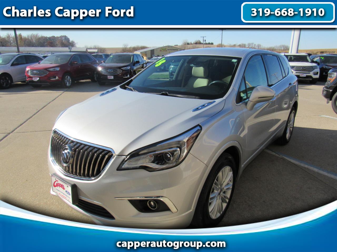 2018 Buick Envision AWD 4dr Preferred