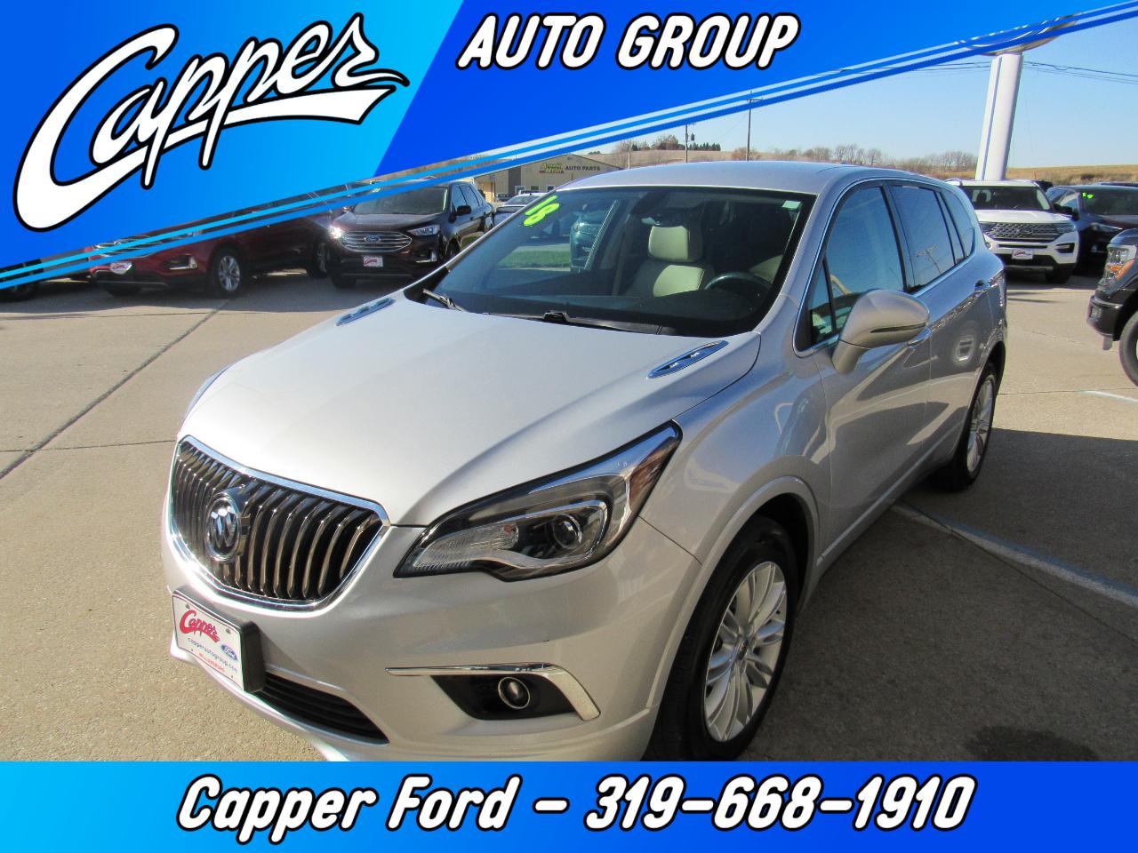 2018 Buick Envision AWD 4dr Preferred