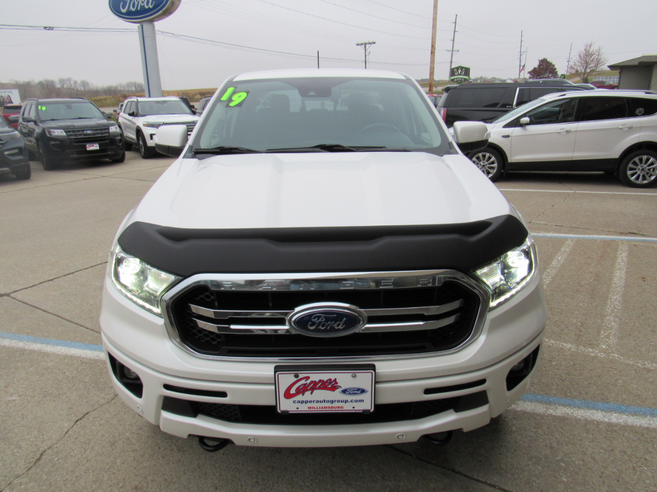 2019 Ford Ranger Lariat photo 2