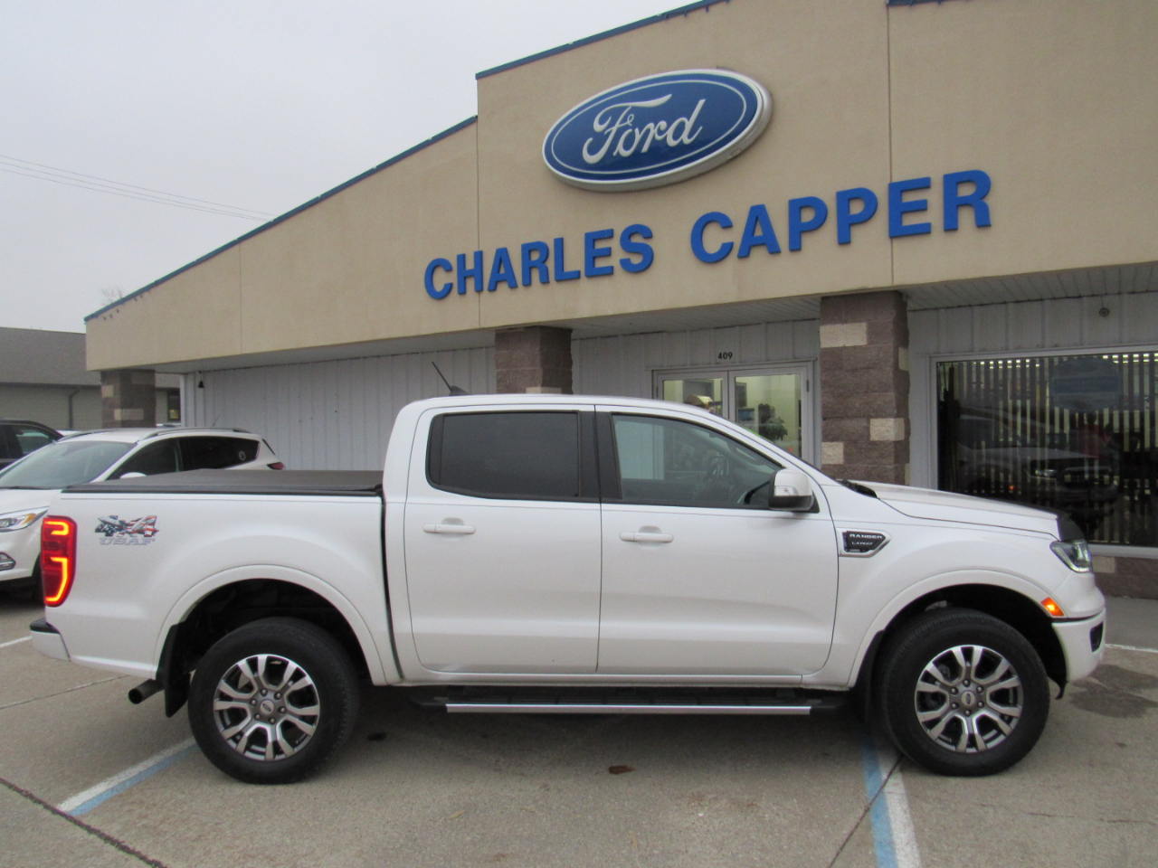 2019 Ford Ranger Lariat photo 4