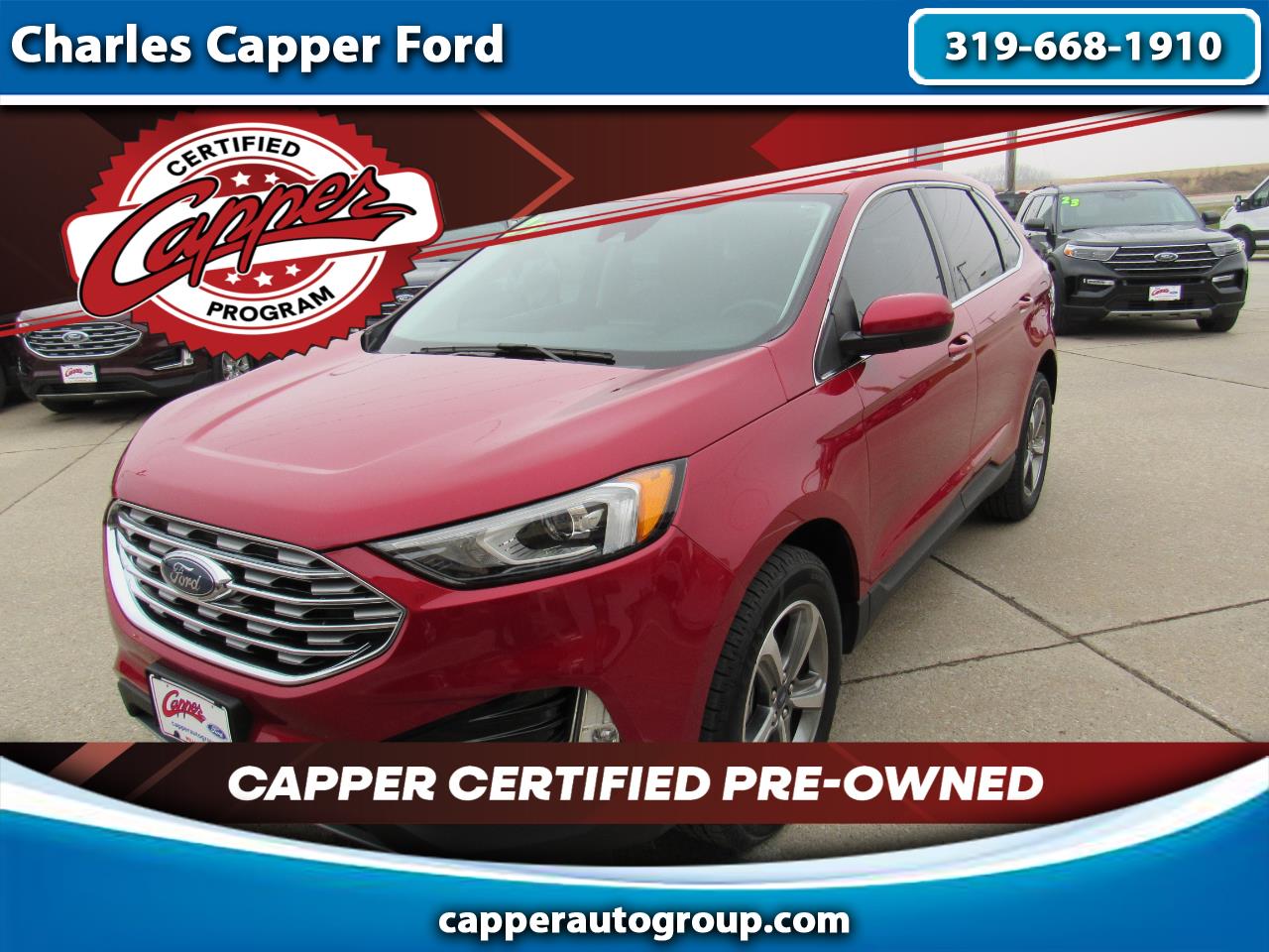 2022 Ford Edge SEL AWD