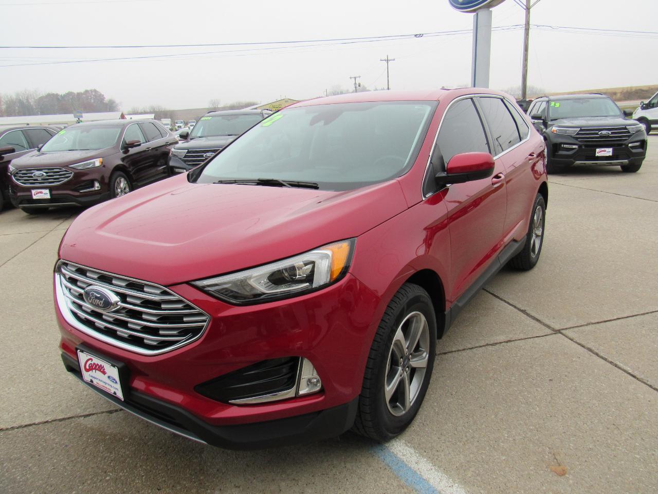 Ford Edge SEL AWD 2022