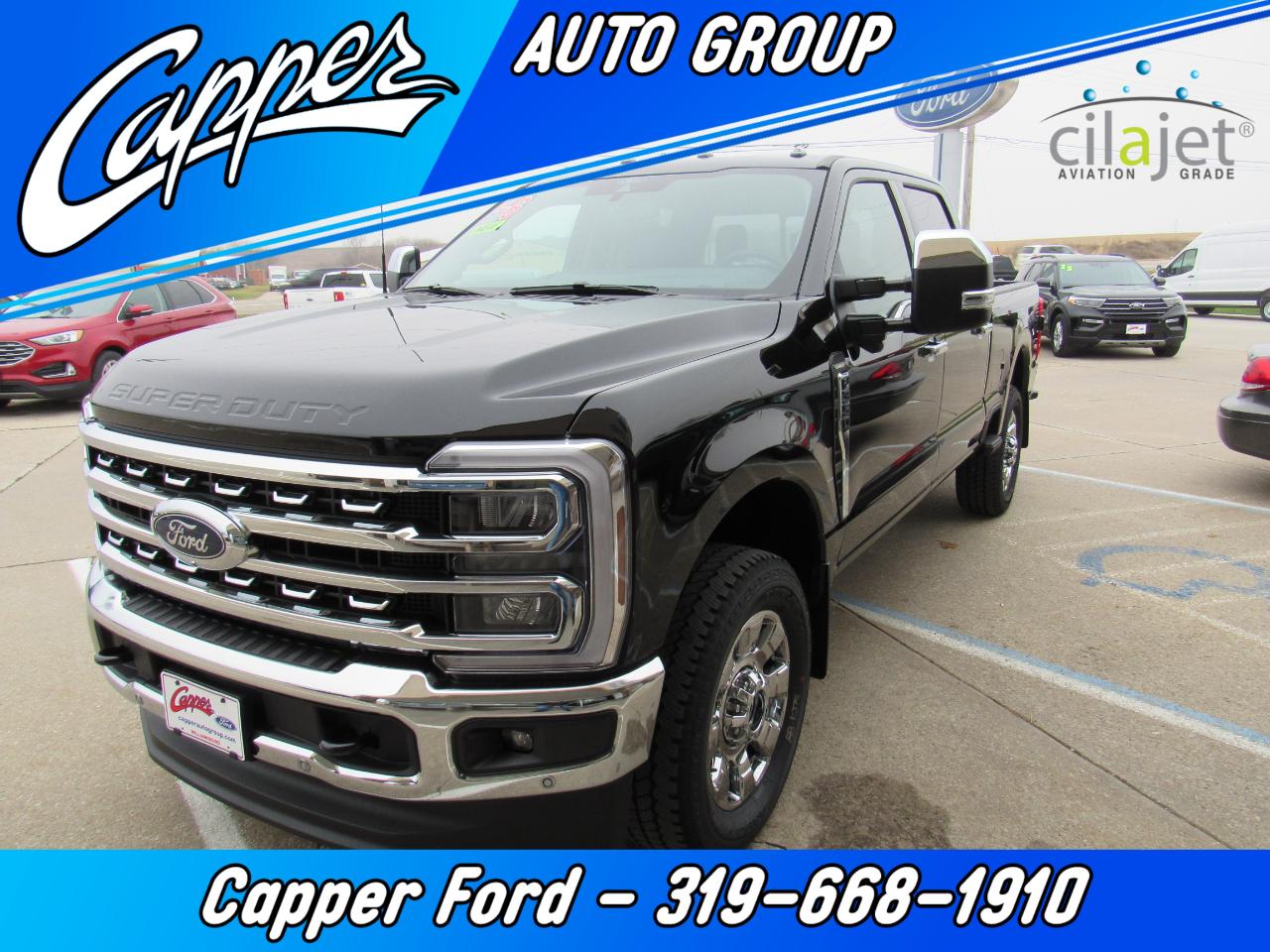 2026 Ford Super Duty F-350 SRW LARIAT 4WD Crew Cab 8' Box