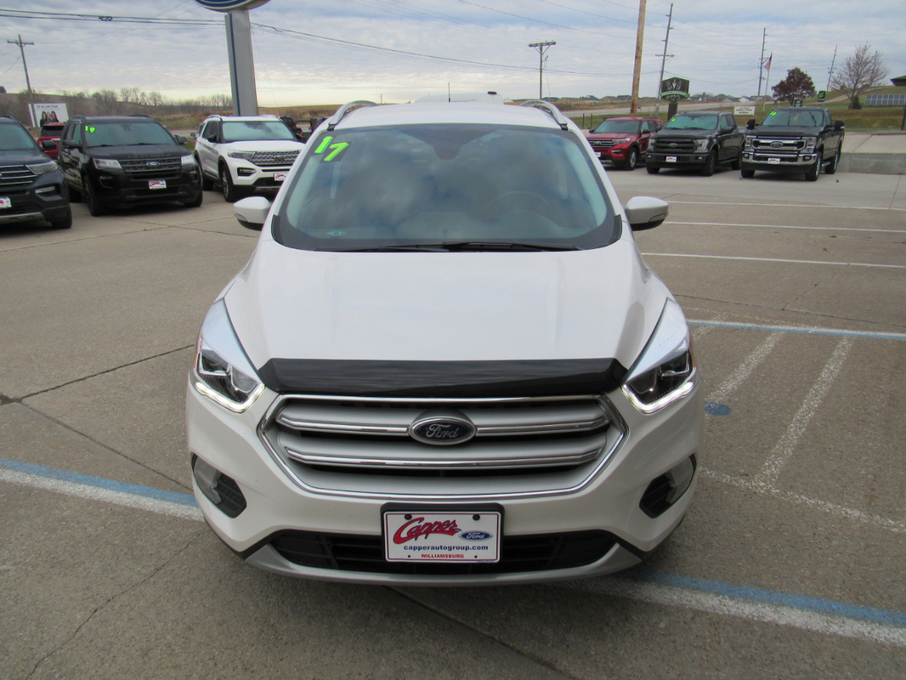 2017 Ford Escape Titanium photo 2