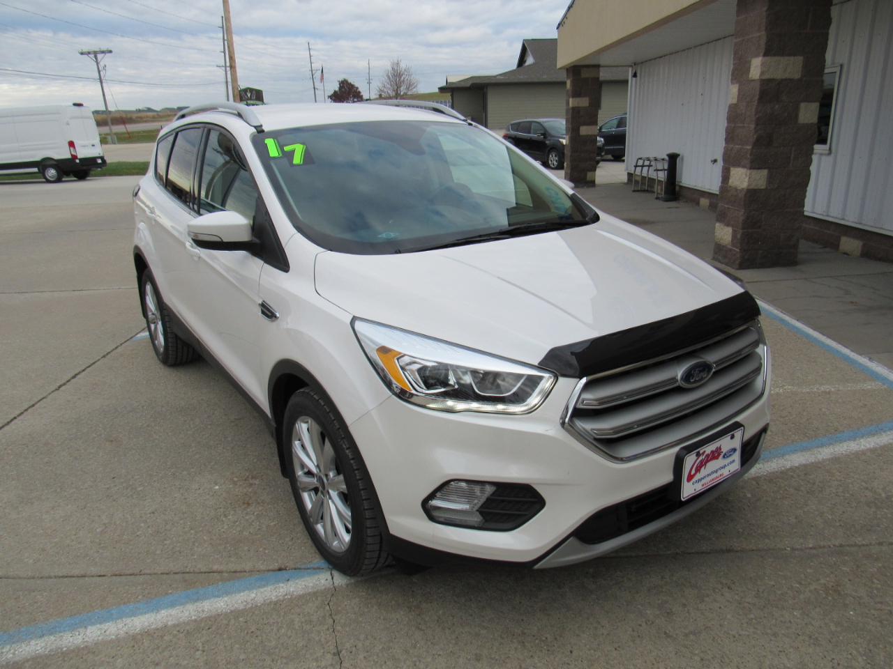 2017 Ford Escape Titanium photo 3