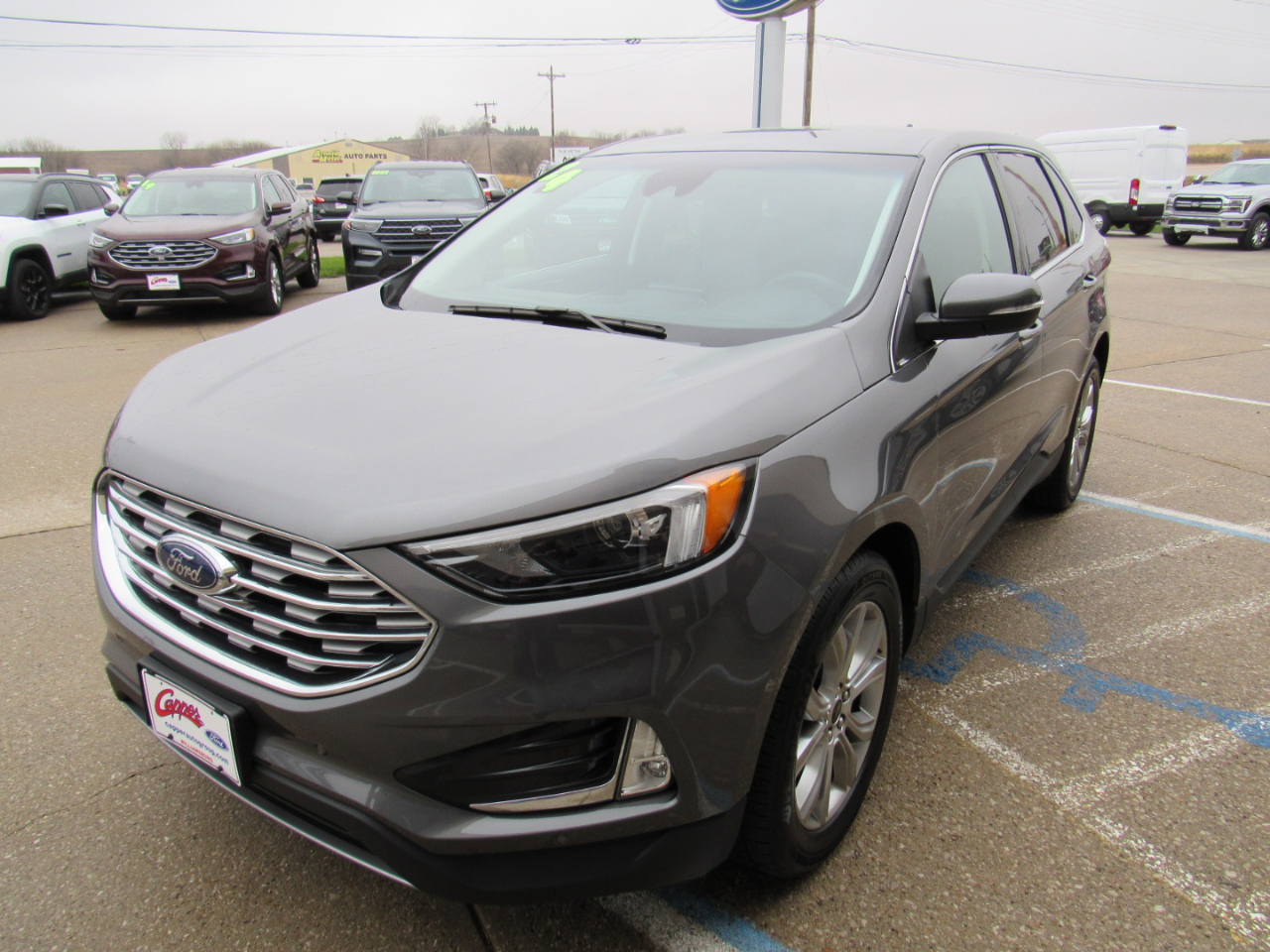 Ford Edge Titanium AWD 2024