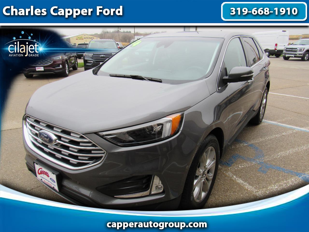 2024 Ford Edge Titanium AWD