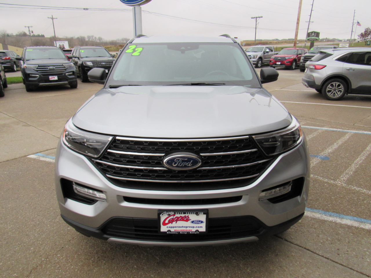 Ford Explorer XLT 4WD 2022