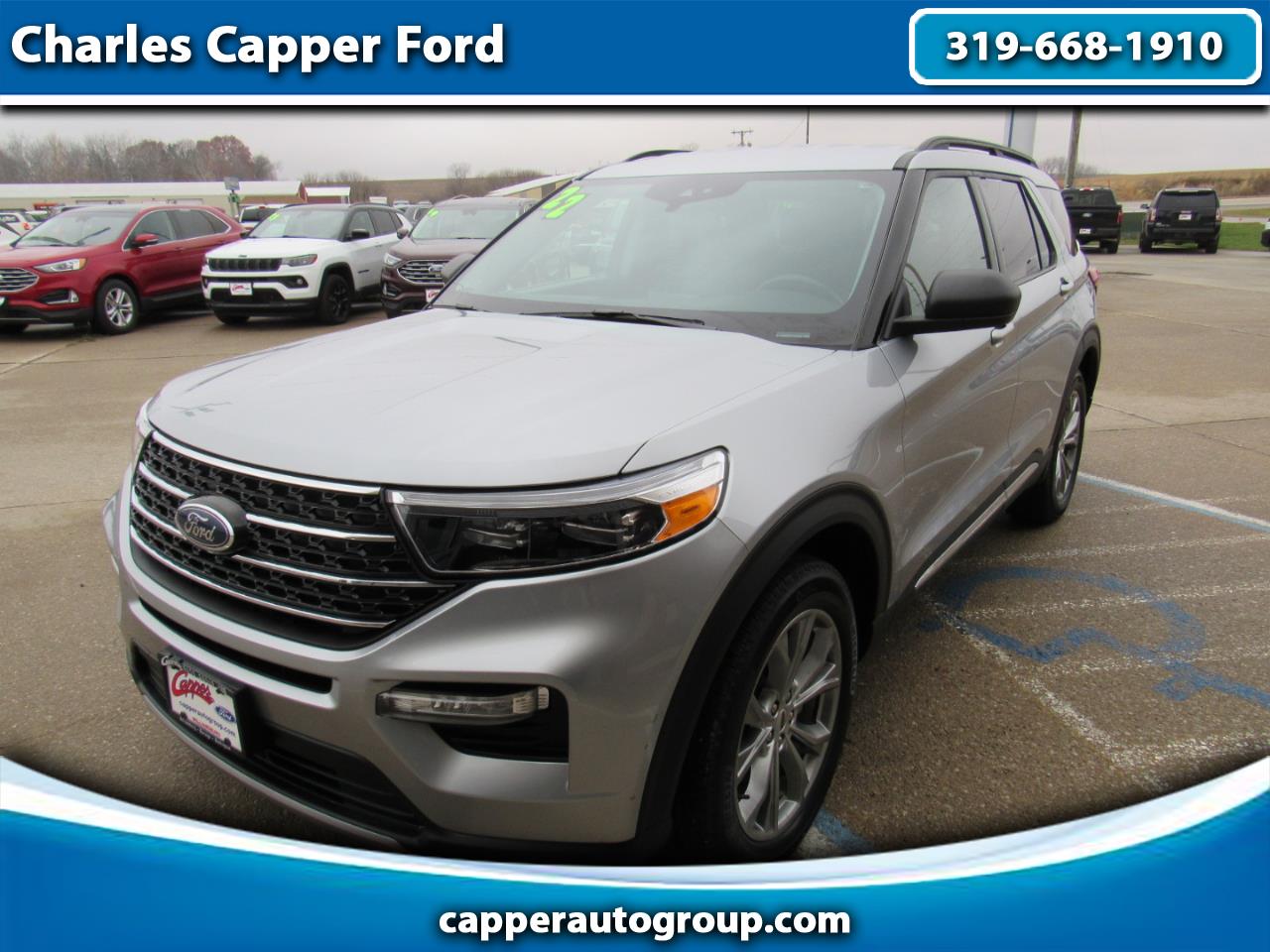 Ford Explorer XLT 4WD 2022