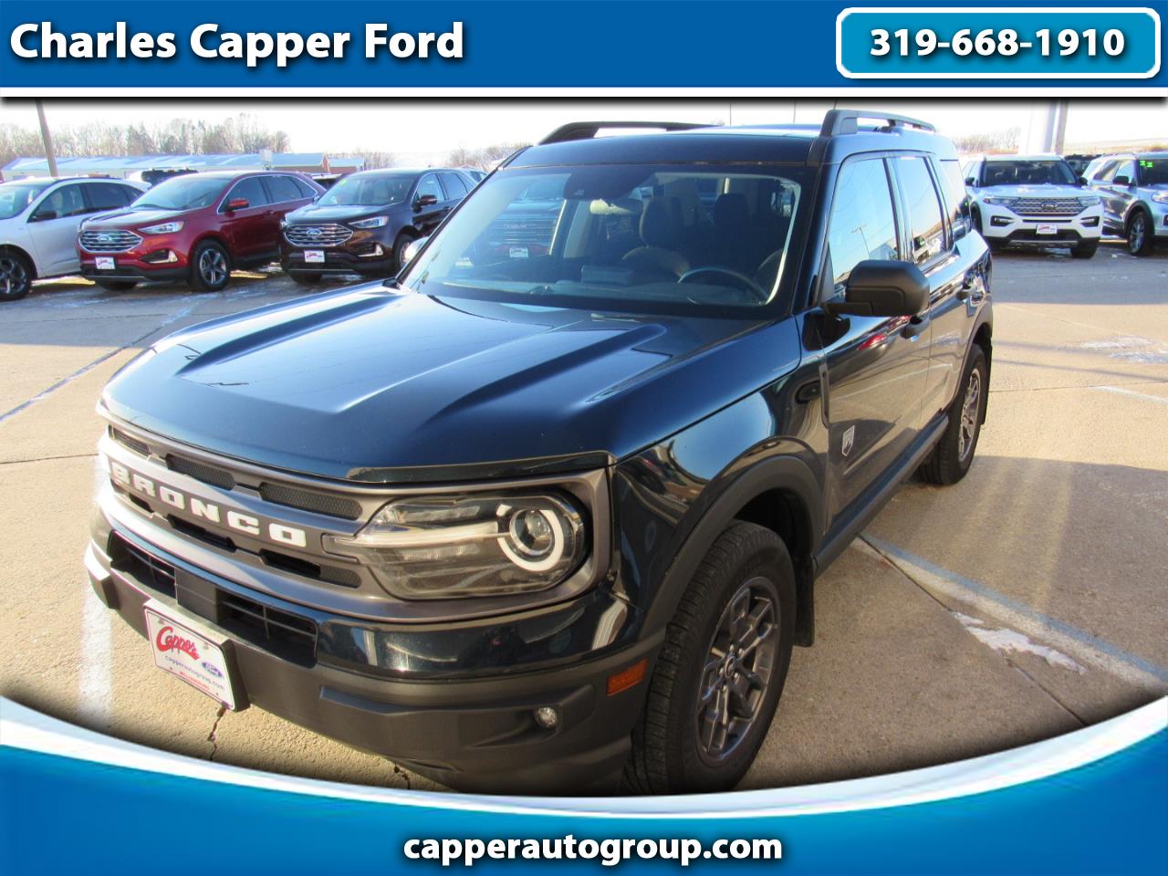 2022 Ford Bronco Sport Big Bend 4x4