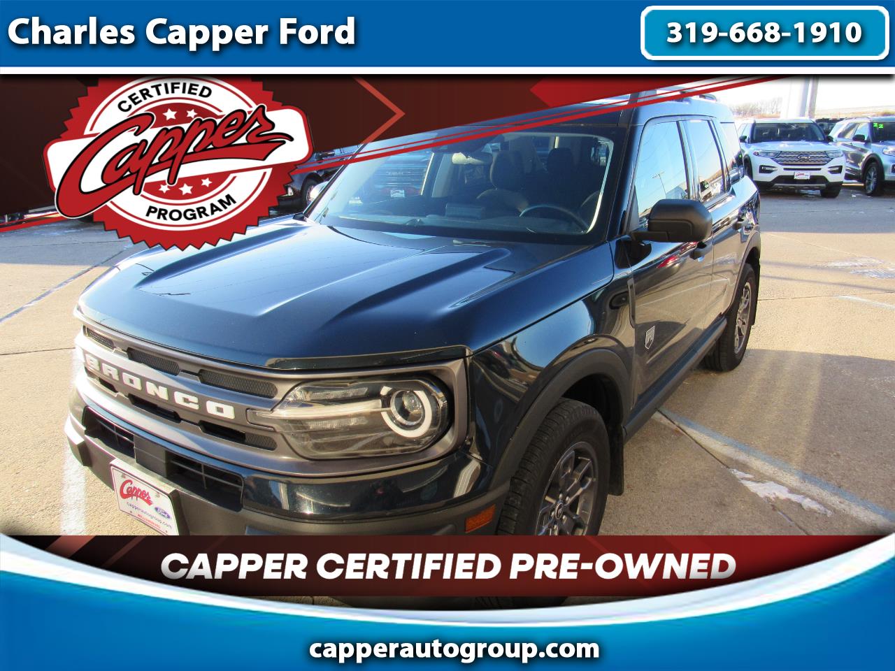 2022 Ford Bronco Sport Big Bend 4x4