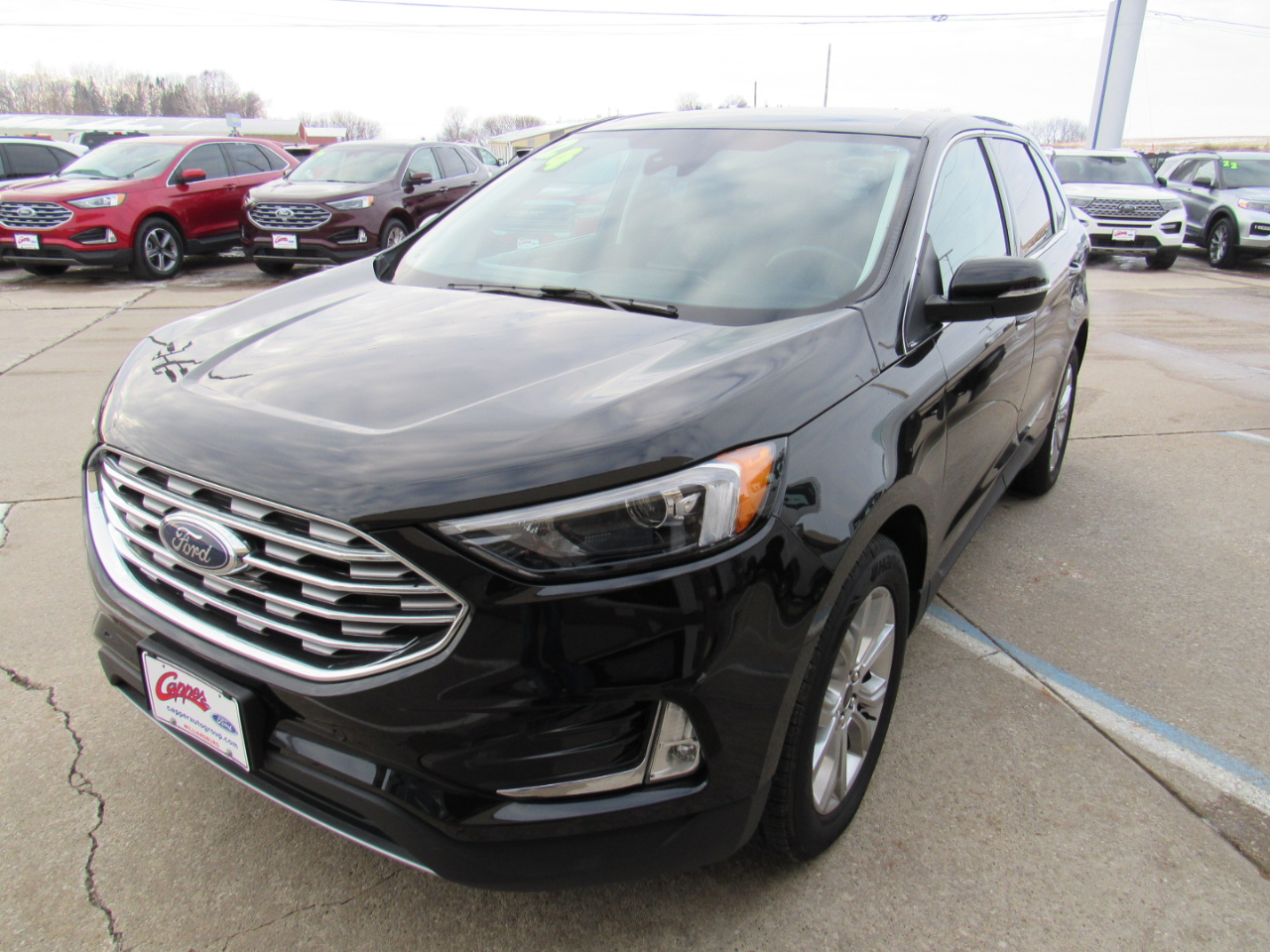 Ford Edge Titanium AWD 2024