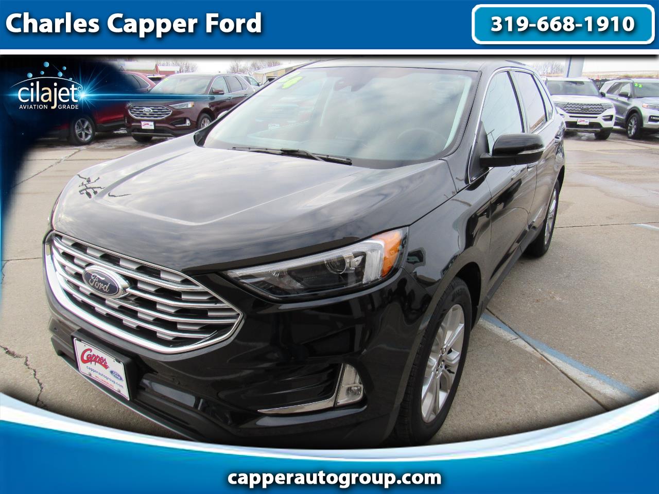 2024 Ford Edge Titanium AWD