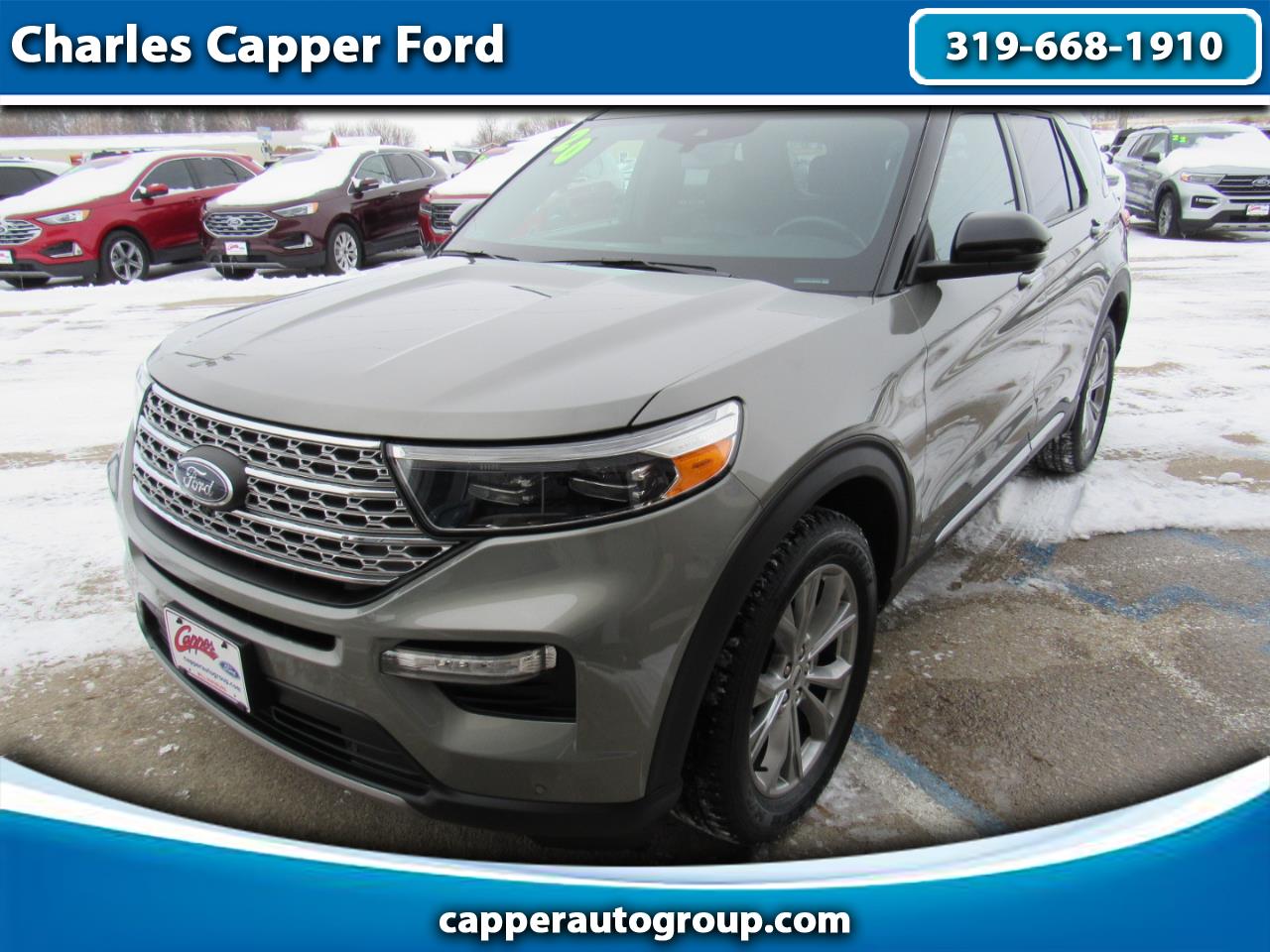 2020 Ford Explorer Limited 4WD