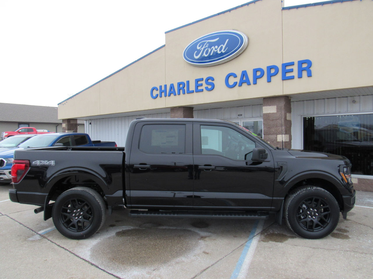 Ford F-150 STX 4WD SuperCrew 5.5' Box 2025