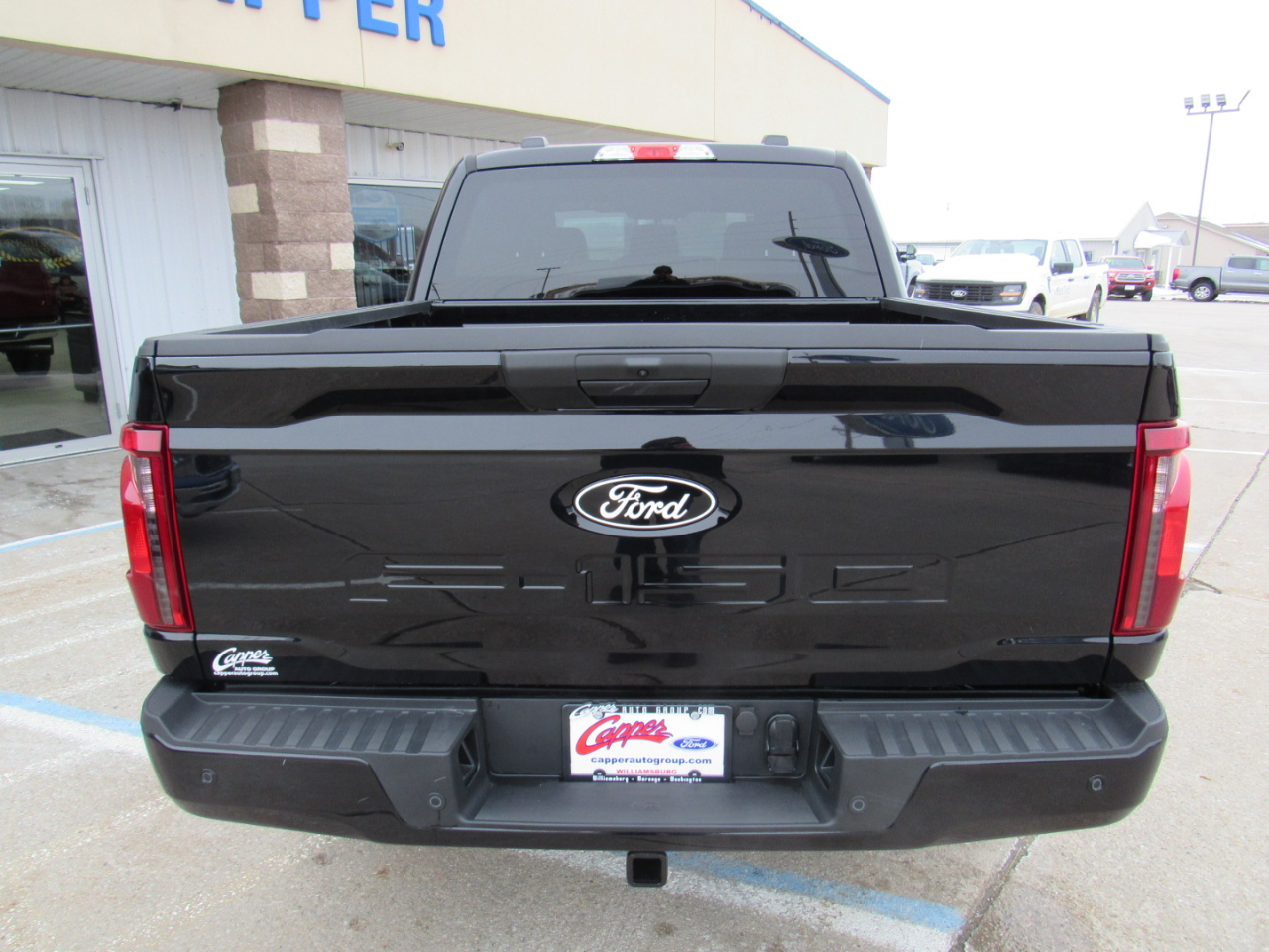 Ford F-150 STX 4WD SuperCrew 5.5' Box 2025