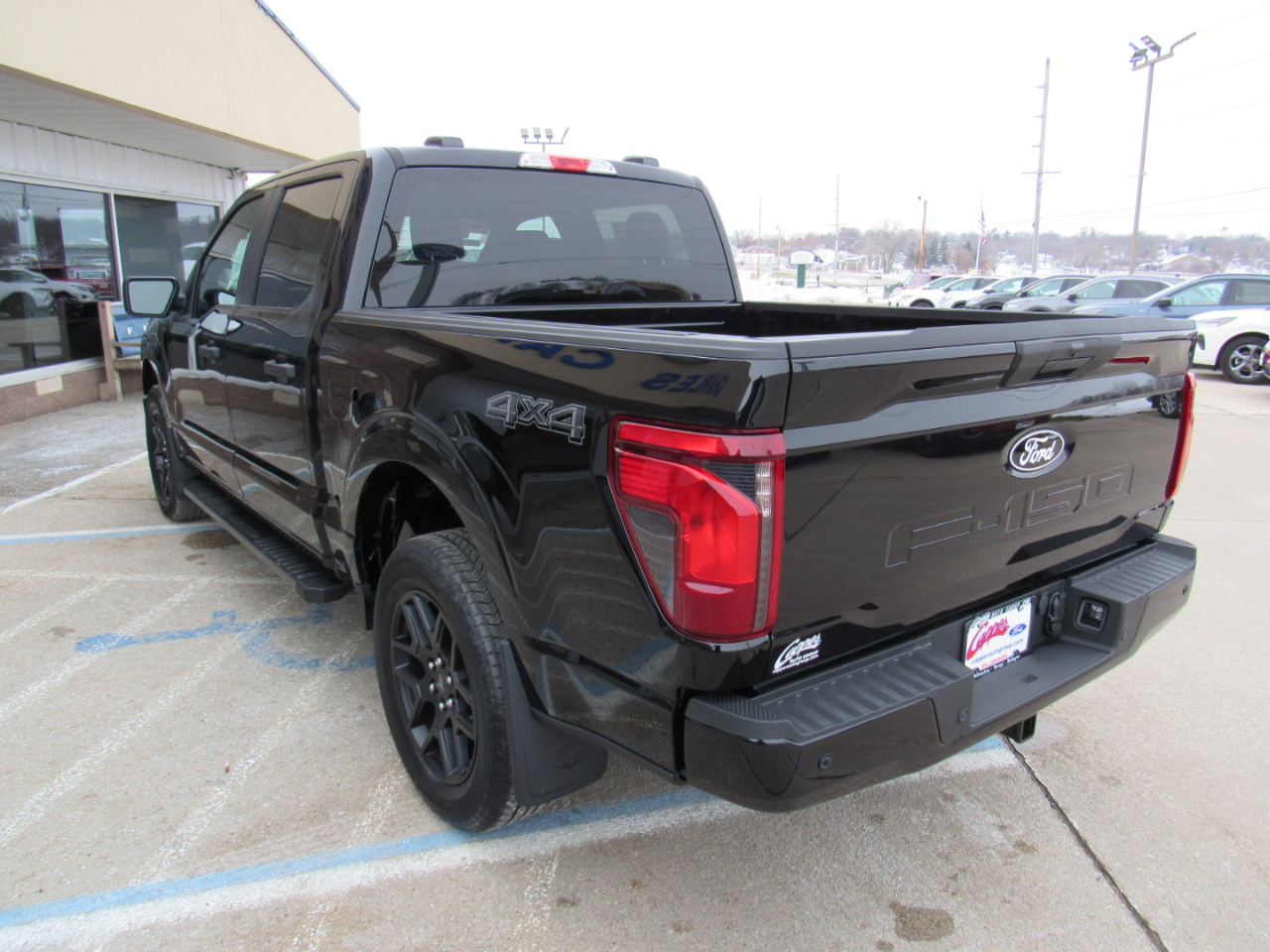 Ford F-150 STX 4WD SuperCrew 5.5' Box 2025
