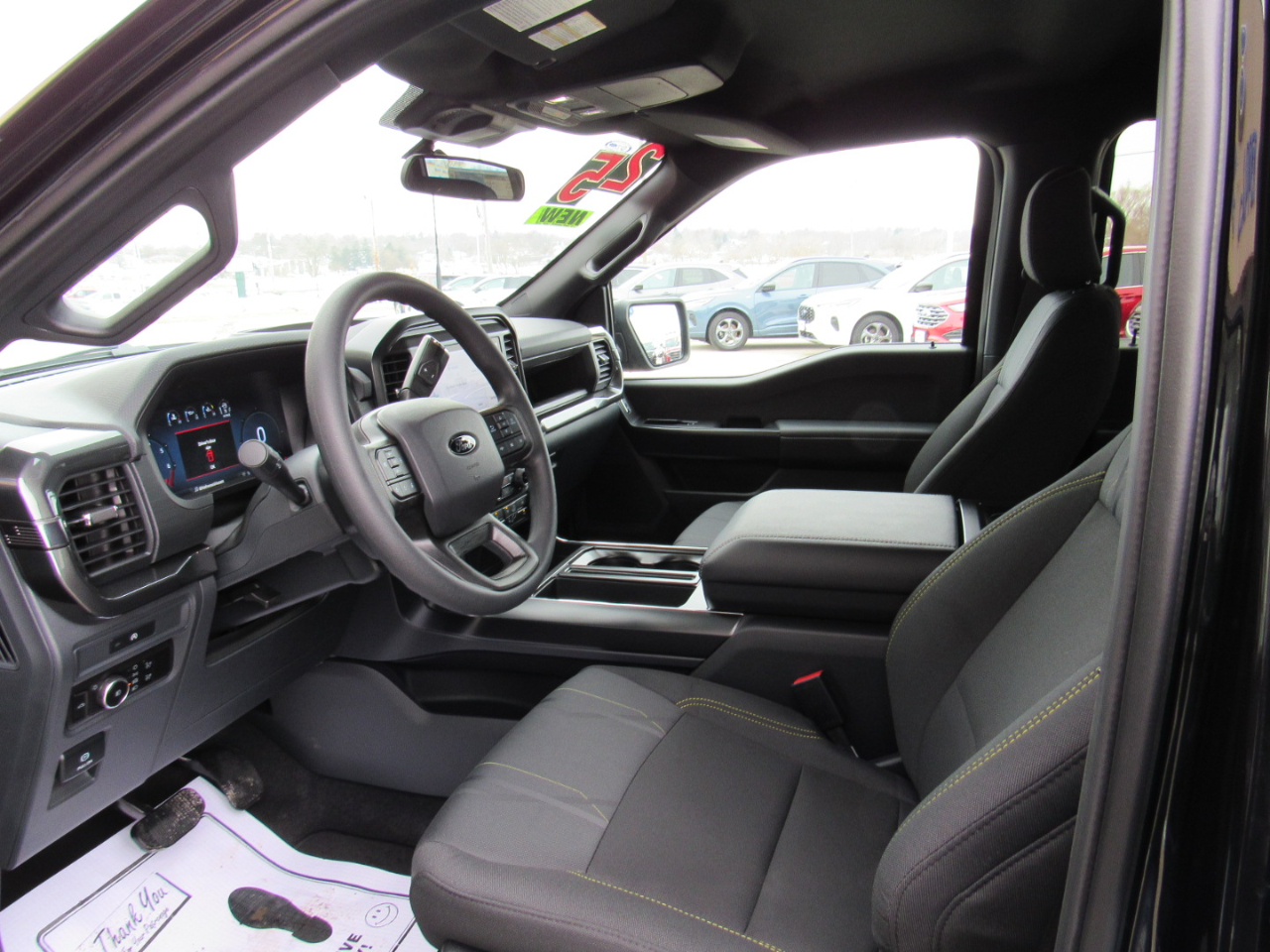 Ford F-150 STX 4WD SuperCrew 5.5' Box 2025