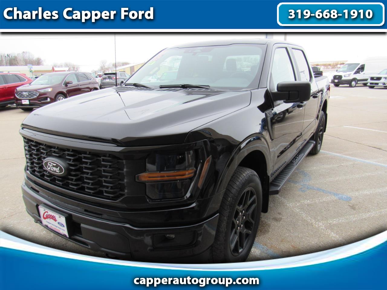 2025 Ford F-150 STX 4WD SuperCrew 5.5' Box