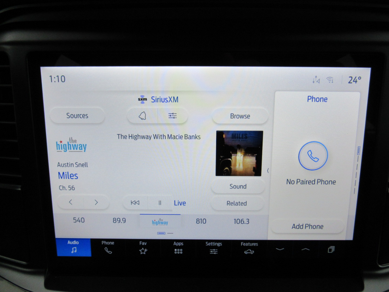 Ford F-150 STX 4WD SuperCrew 5.5' Box 2025