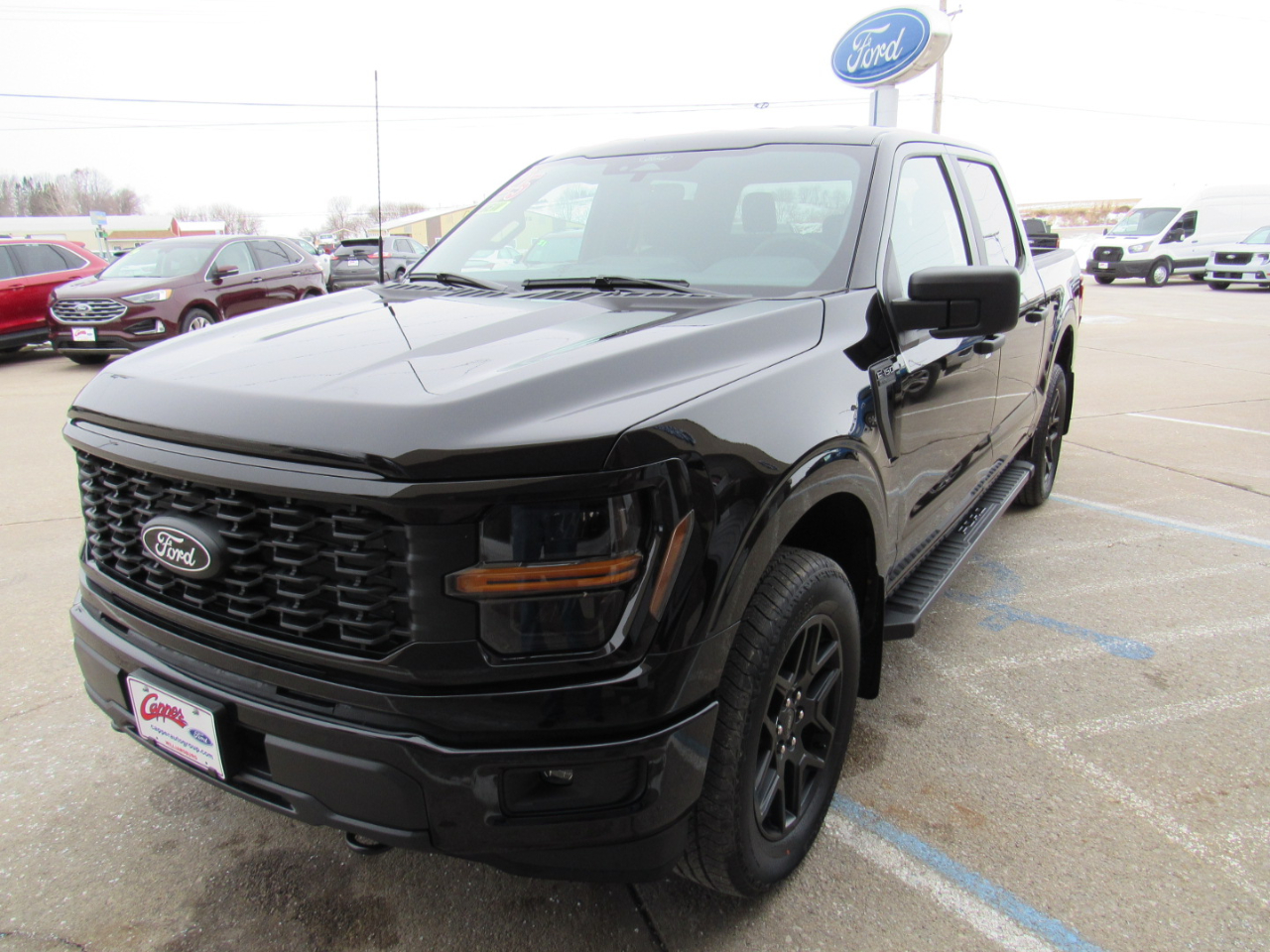 Ford F-150 STX 4WD SuperCrew 5.5' Box 2025